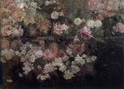 Garden in May Maria Oakey Dewing